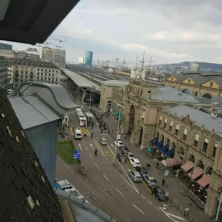 Flat At Mainstation * Zurich